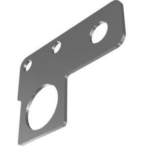 Genie Lift Part # 1306702GT - PLATE,CYL PIN,GS1932M, EA