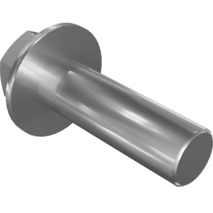 Genie Lift Part # 1268716GT - SCREW,HHF,M16-2.0X50,DIN6921,10.9,ZAB, EA