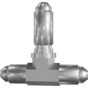 Genie Lift Part # 1304513GT - TEE, UNION, 070959-4, WLN, EA