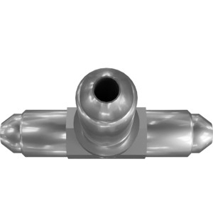 Genie Lift Part # 1304513GT - TEE, UNION, 070959-4, WLN, EA