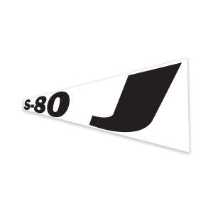 Genie Lift Part # 1296502GT - DECAL, CHASSIS, S-80 J, EA