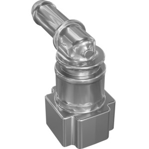 Genie Lift Part # 1268771GT - COUPLING,90DEG,J2044,10MMX3/8"BRB, EA