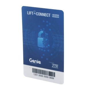 Genie Lift Part # 1306830GT - CARD, RFID, ACCESS MANAGER, EA