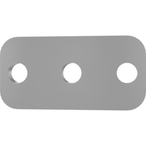 Genie Lift Part # 1254429GT - PLATE,HOSE ROUTING,BULKHEAD, EA