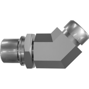Genie Lift Part # 1295461GT - ELBOW,45D,M14ORB,6ORF, EA
