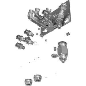 Genie Lift Part # 1303082GT - BRACKET,REMOTE FILL,GTH1056, EA