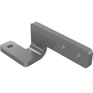 Genie Lift Part # 1308910GT - FORMING, RADIATOR LEFT, EA