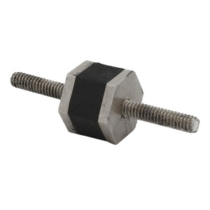 Genie Lift Part # 1301073GT - ISOLATOR,1/4 THRD,HEX, EA