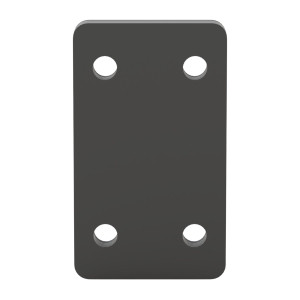 Genie Lift Part # 1295596GT - RUBBER STEP SUPPORT, EA