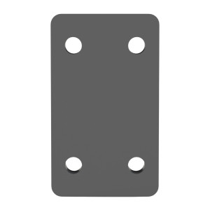 Genie Lift Part # 1295596GT - RUBBER STEP SUPPORT, EA