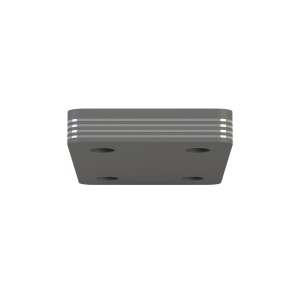 Genie Lift Part # 1295596GT - RUBBER STEP SUPPORT, EA