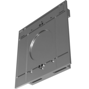 Genie Lift Part # 1301748GT - COVER,BELL 2-GANG FLIP WEATHERPROOF, EA