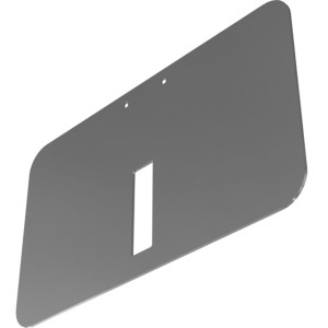 Genie Lift Part # 1299690GT - PLATE,DOOR,SINGLEHINGE, EA