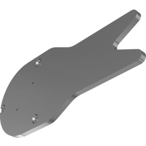 Genie Lift Part # 1288162GT - PLATE,LOCK,ANGLE SENSE,GS69, EA