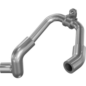 Genie Lift Part # 1257338GT - COOLANT HOSE,TSTAT,TCD3.6,T4F, EA