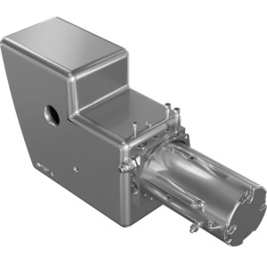 Genie Lift Part # 1301149GT - TANK, HYD. POLYETHYLENE, MID/LARGE SLAB, E-DRIVE, EA