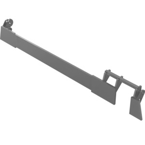 Genie Lift Part # 1300741GT - WELDMENT, POTHOLE, RT,OR, EA