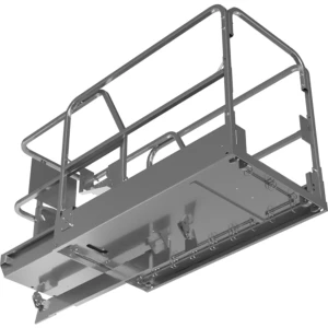 Genie Lift Part # 1300742GT - WELDMENT, POTHOLE, LT,OR, EA