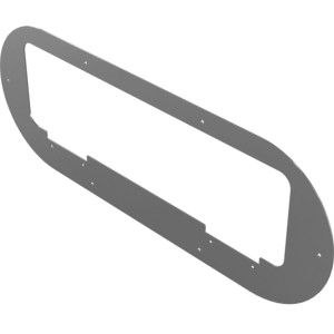 Genie Lift Part # 1298377GT - PLATE, COVER, CHASSIS, LARGE, GTH1056, EA