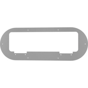 Genie Lift Part # 1298377GT - PLATE, COVER, CHASSIS, LARGE, GTH1056, EA