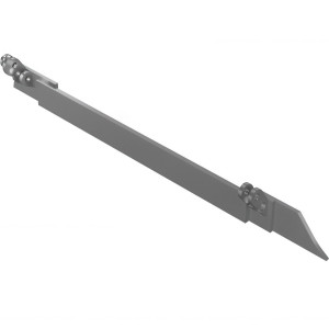 Genie Lift Part # 1298928GT - WELDMENT, POTHOLE, LEFT SIDE, EA