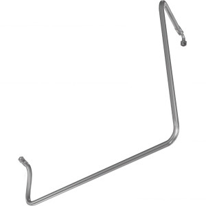 Genie Lift Part # 61073-9500GT - ASSY, HOSE, HYD, -12, 3000, STR, 90, EA