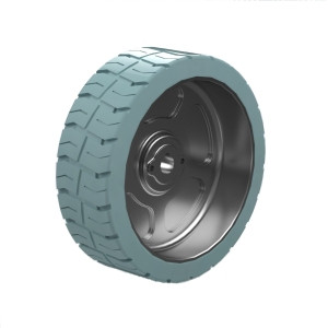 Genie Lift Part # 105454GN - WHEEL/TIRES ASSY, NON-MARKING SOLID, 15", EA