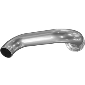Genie Lift Part # 1296094GT - PIPE, EXHAUST, 2.2L DEUTZ, EA