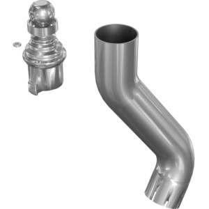 Genie Lift Part # 1287778GT - TUBE, TAILPIPE, 404F-E22TA, Z80, EA