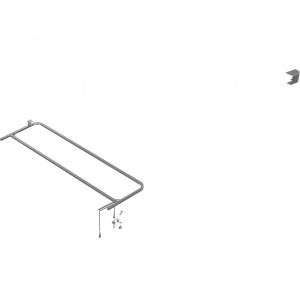 Genie Lift Part # 132486GT - WLDMT,MAIN SIDERAIL,LEFT, EA