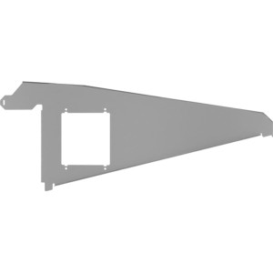 Genie Lift Part # 1284461GT - FORMING, BULKHEAD COVER, RH SIDE, EA