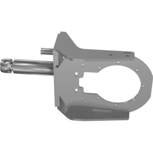 Genie Lift Part # 1303529GT - WELDMENT, STEER YOKE, GS46, E-DRIVE, R, EA