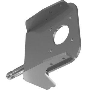 Genie Lift Part # 1307063GT - WELDMENT,YOKE, 32", MINI, LT, H-DRIVE, EA