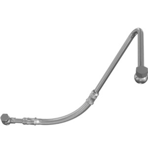 Genie Lift Part # 219164GT - PIPE,TURBO OIL FEED,PER 1104D, EA