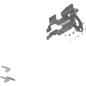 Genie Lift Part # 1306993GT - WELDMENT,YOKE, 30", MINI, RT, H-DRIVE, EA