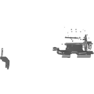 Genie Lift Part # 1306993GT - WELDMENT,YOKE, 30", MINI, RT, H-DRIVE, EA