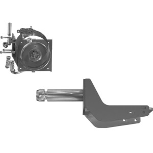 Genie Lift Part # 1304128GT - WLDMT, STEER YOKE, GS32, LT, H-DRIVE, EA