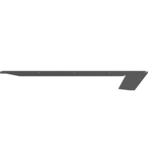 Genie Lift Part # 1291049GT - WIPER, RUBBER, BOTTOM, EA