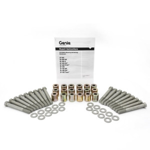 Genie Lift Part # 1304210GT - KIT SLEW BEAR FASTENERS, EA