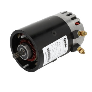 Genie Lift Part # 1300178GT - PUMP MOTOR, POWER UNIT, 24V, 114MM, LONG, EA