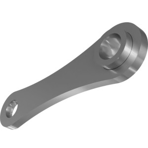 Genie Lift Part # 1272000GT - MACHINED, WELDMENT, LINK PIVOT, EA