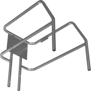 Genie Lift Part # 1301427GT - WLDMT, EXTENSION DECK RAIL, GS32M, EA