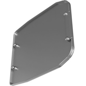 Genie Lift Part # 162448GT - ASSY,FRNT WINDOW W/O WIPER,GTH, EA