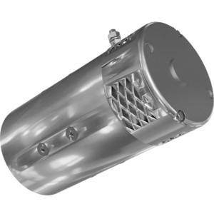 Genie Lift Part # 1300180GT - PUMP MOTOR, POWER UNIT, 24V, 125MM, LONG, EA