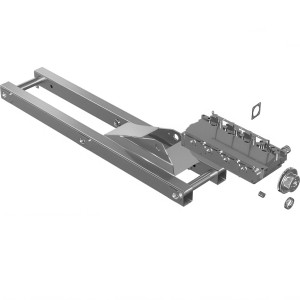 Genie Lift Part # 132088GT - WELDMENT, LINK, UPPER CYL MNT, EA