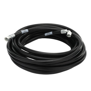 Genie Lift Part # 75278-60500GT - HOSE ASSY,1/2,90 FEM,STR FEM(REPLACES 75278-58700GT), EA