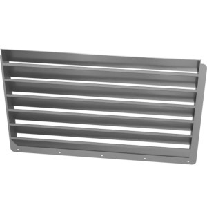Genie Lift Part # 823717GT - WELDMENT, DOOR LOUVRE, EA