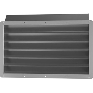 Genie Lift Part # 823717GT - WELDMENT, DOOR LOUVRE, EA