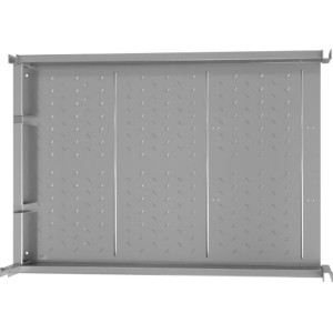 Genie Lift Part # 1302140GT - WLDMNT, EXT DECK, LARGE, PUNCHED, EA