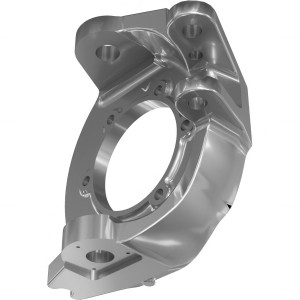 Genie Lift Part # 1290502GT - ASSEMBLY, YOKE RH W/BUSHINGS, EA